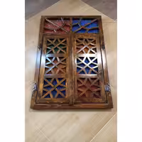 پنجره سنتی  1در50 تحویل در باربری مقصد 