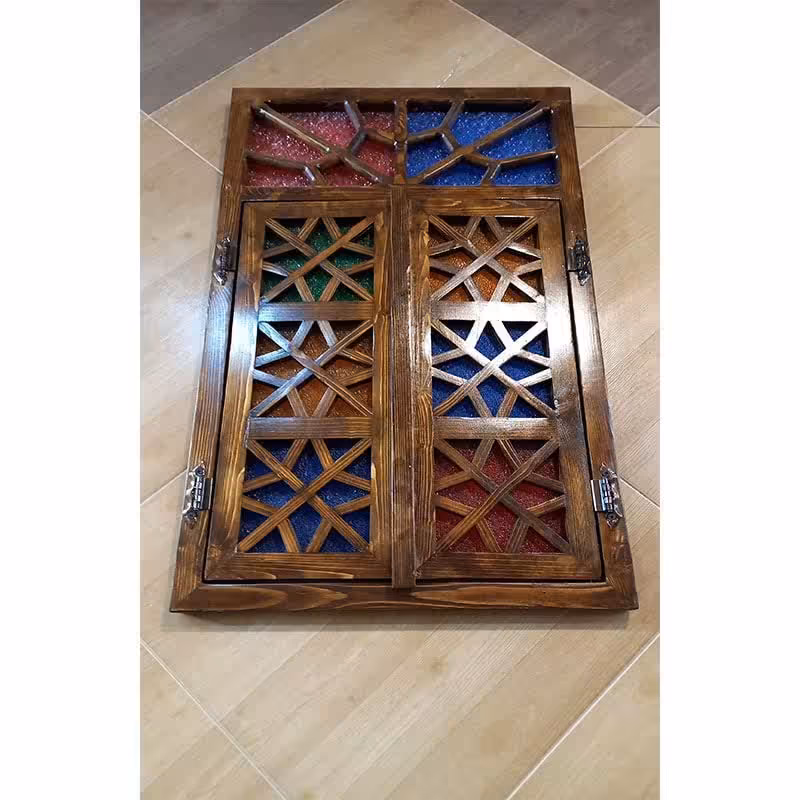 پنجره سنتی 1در50 تحویل در باربری مقصد
