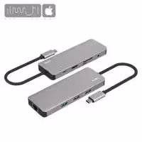 هاب 9 پورت USB-C جی سی پال مدل JCPAL LINX SERIES