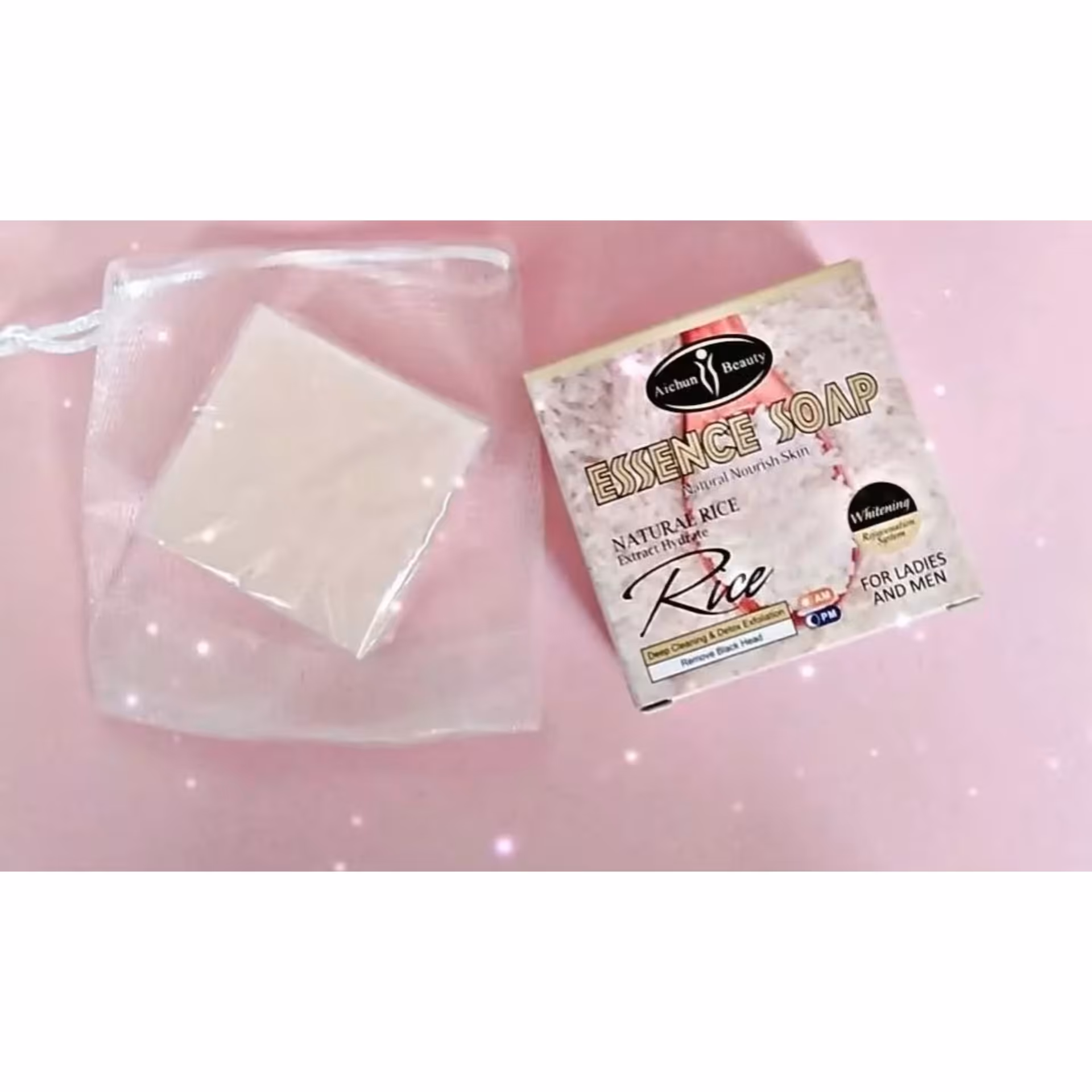 صابون برنج ضدجوش و روشن کننده پوست ایچون بیوتی