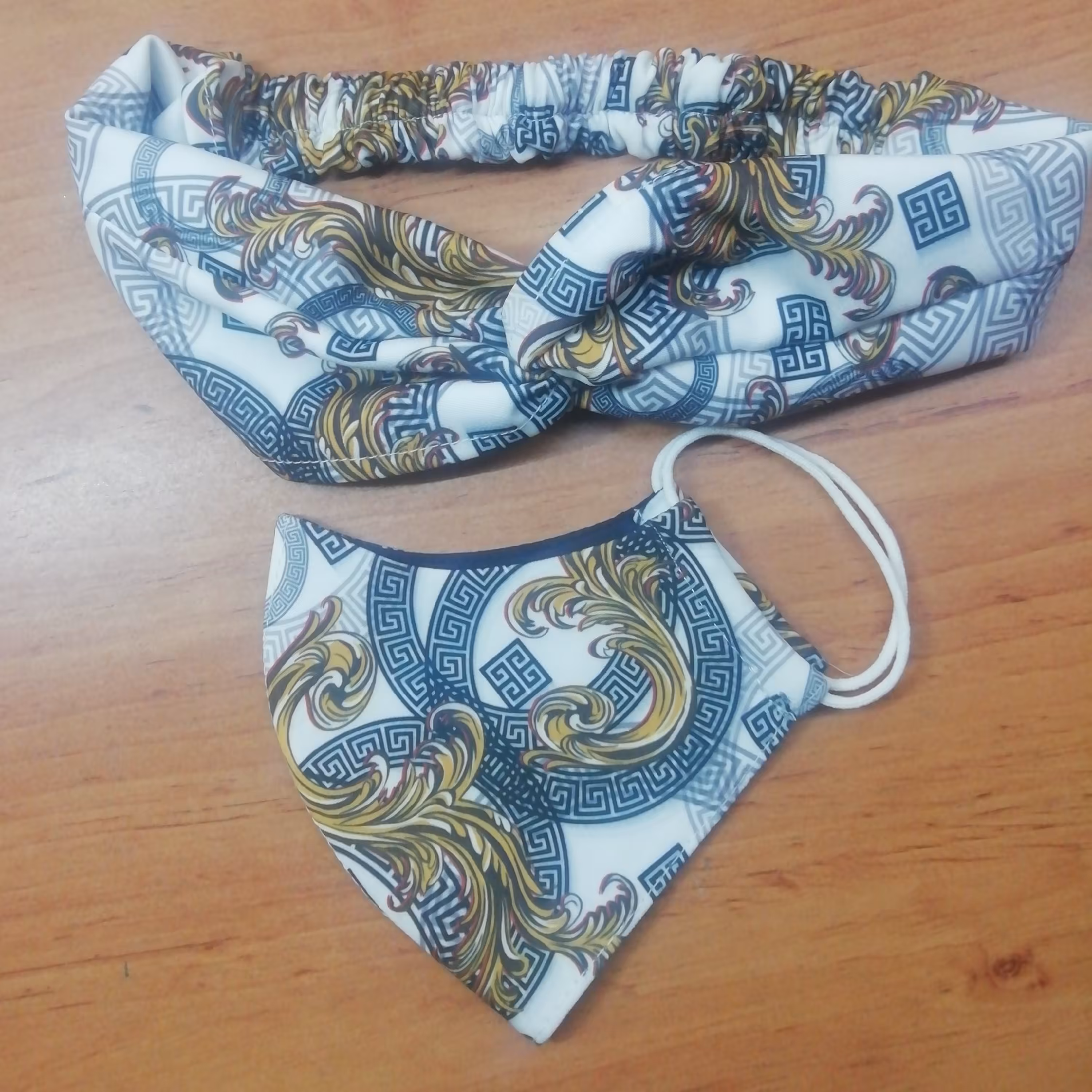 ست ماسک و هد بند