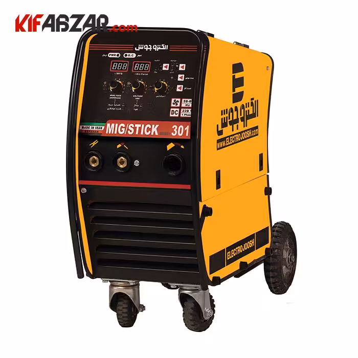 اینورتر جوشکاری الکتروجوش مدل MIG 301ED