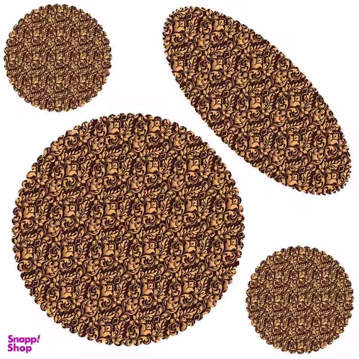 ست رومیزی 4 تکه مدل S32-42510