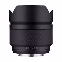لنز سامیانگ Samyang 12mm f/2.0 AF Lens for FUJIFILM X