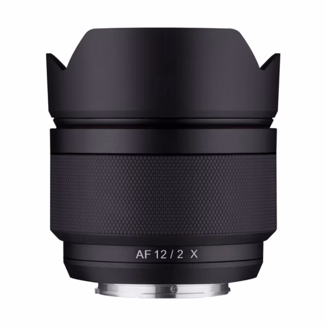 لنز سامیانگ Samyang 12mm f/2.0 AF Lens for FUJIFILM X