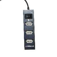 هاب 4 پورت H806 USB 2.0 ایکس پی پروداکت - فراز سیستم
