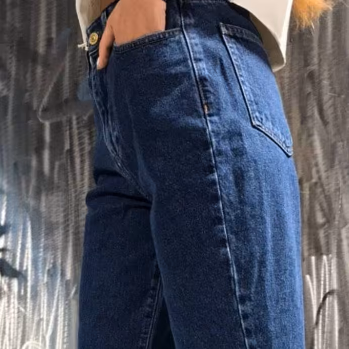 شلوار جین مام استایل مانگو زنانه فقط سایز 34