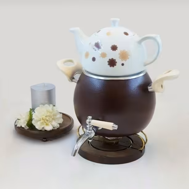 کتری قوری شیردار  گرانیتی لاویلوکس

