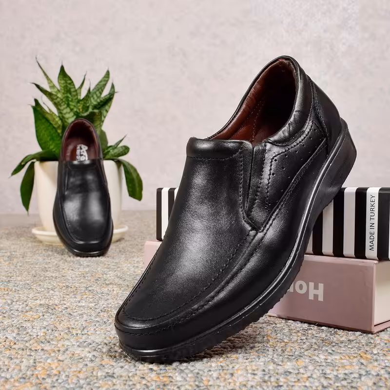 کفش مردانه مدل Arax کد 165111 رنگ مشکی سایز 40 تا 44