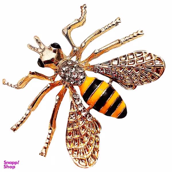 سنجاق سینه زنانه مدل زنبور