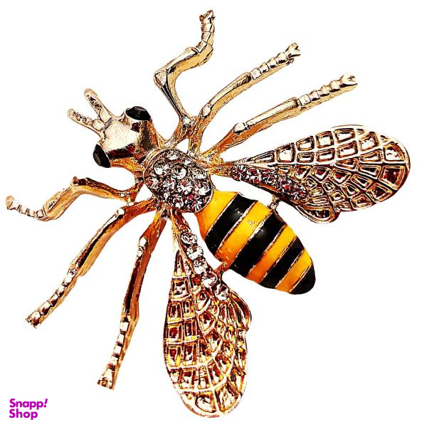 سنجاق سینه زنانه مدل زنبور