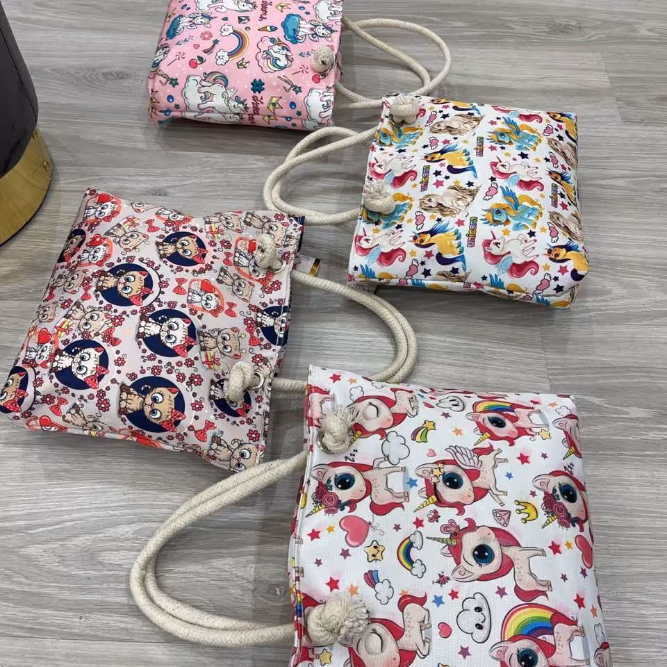 کیف بچگانه دسته طنابی کد 1674