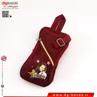 جامدادی برزنتی بزرگ طرح دختر