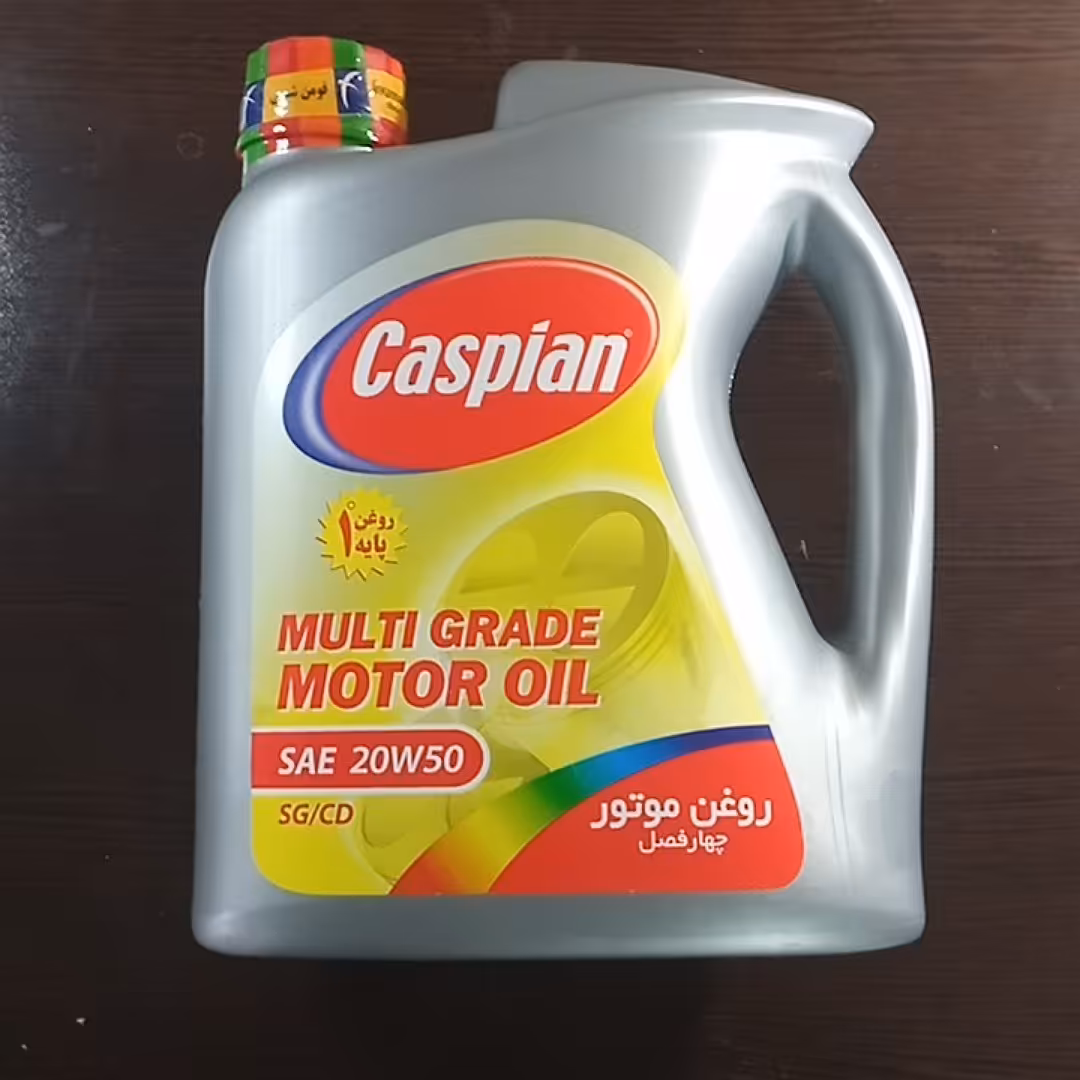 روغن موتور کاسپین SG 20w50  - 4 لیتری