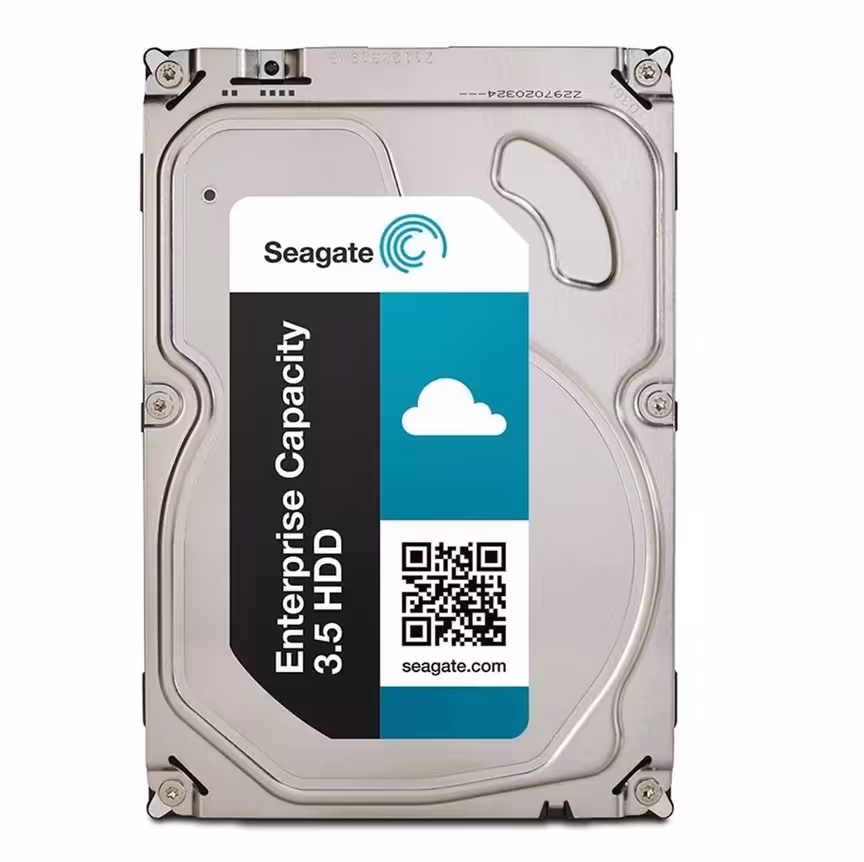 هارد اینترنال سیگیت مدل Enterprise Capacity ST12000NM0127 ظرفیت 12 ترابایت