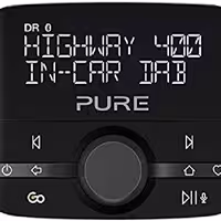 رادیو دیجیتال (dap) بلوتوثی برند pure مدل highway 400