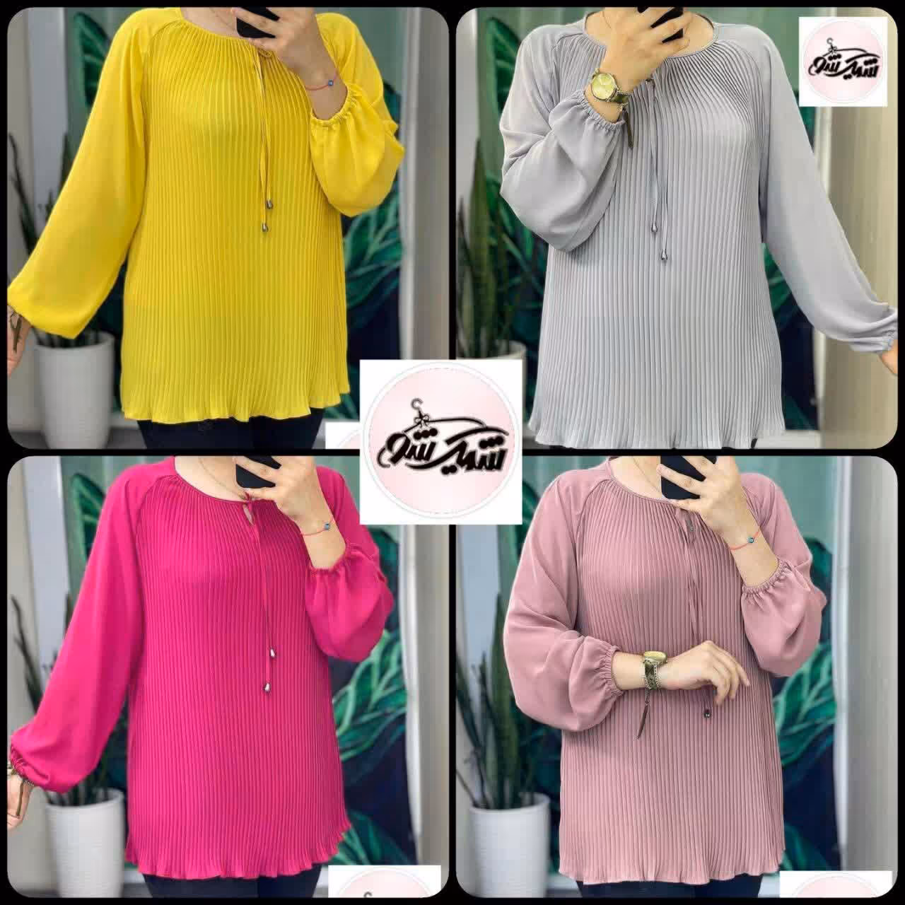 تونیک حریر مدل ماه پارچه حریر اعلا سبک و خنک بسیار نرم و لطیف فری سایز مناسب 42الی48