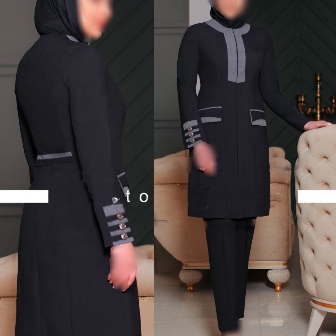 مانتو شلوار اداری