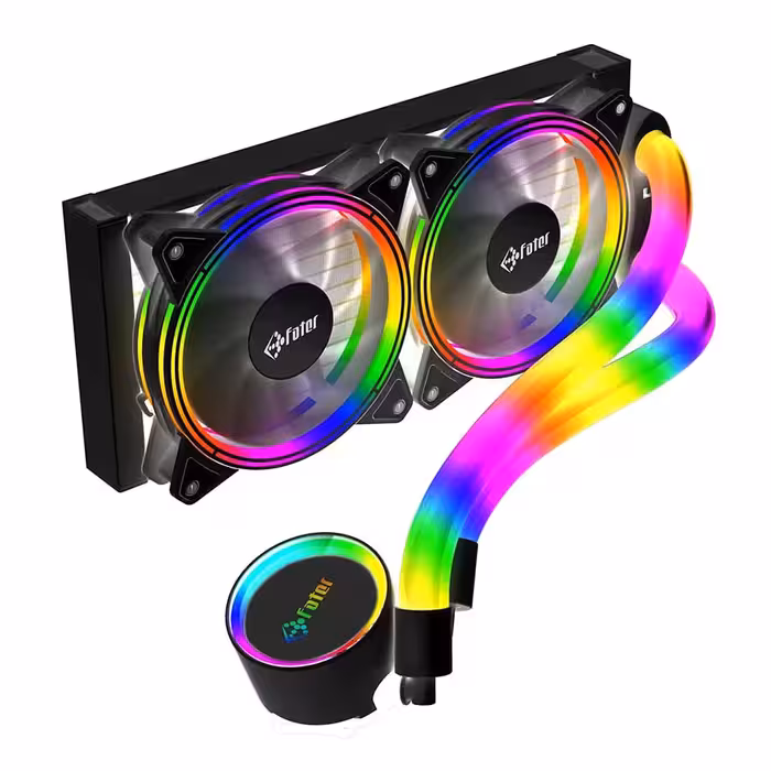 قیمت و خرید خنک کننده مایع پردازنده فاطر مدل FW-240R2B1 | یاس ارتباط