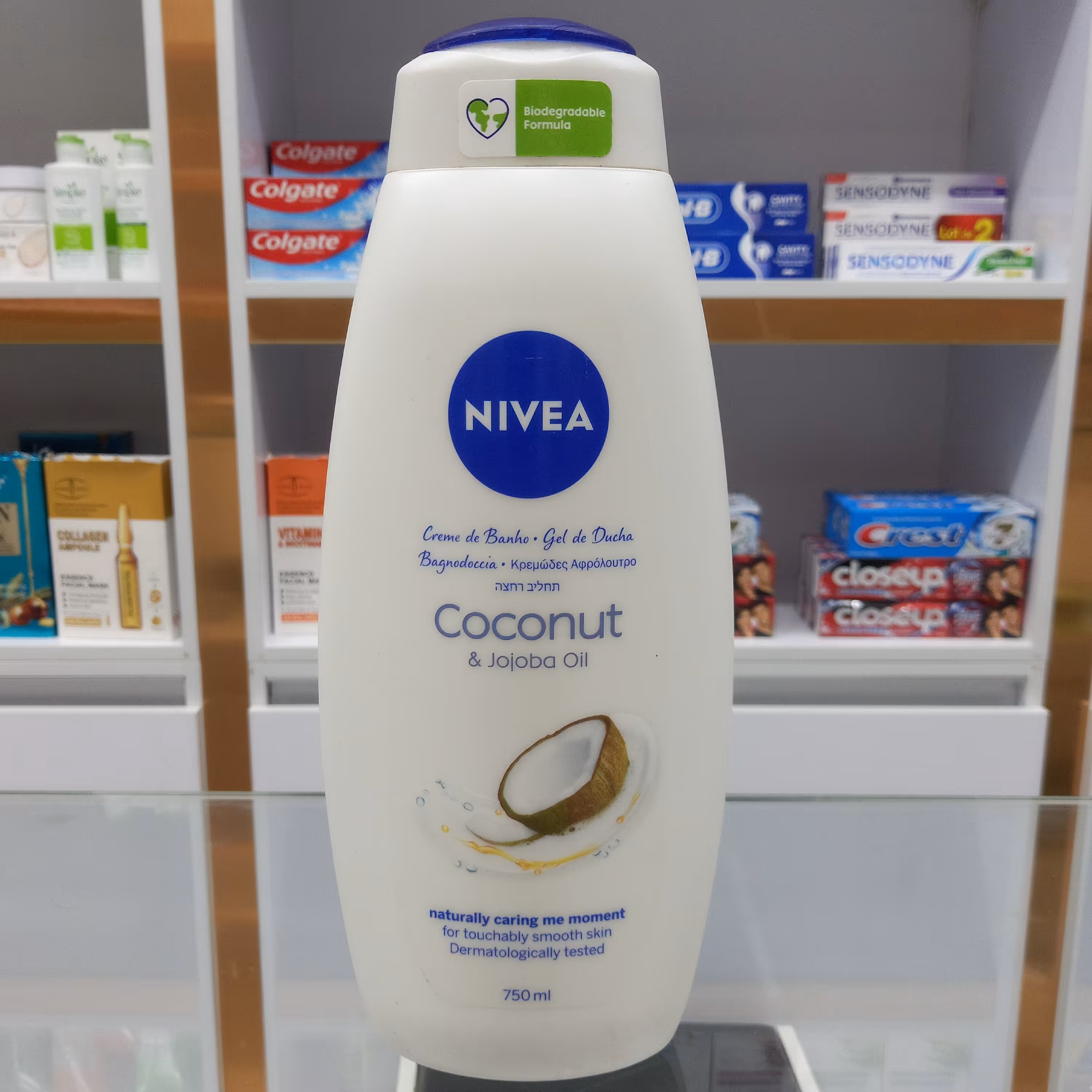 شامپو بدن نیوا 750 میل اصل