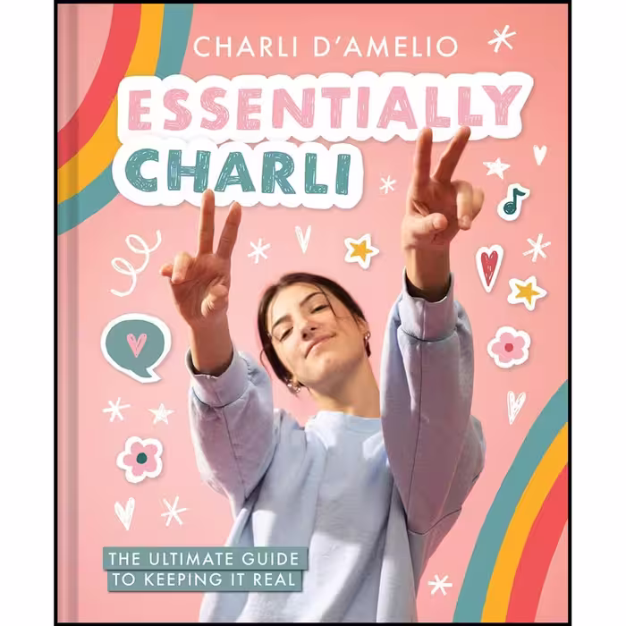 کتاب زبان اصلی Essentially Charli اثر Charli DAmelio انتشارات Harry N Abrams