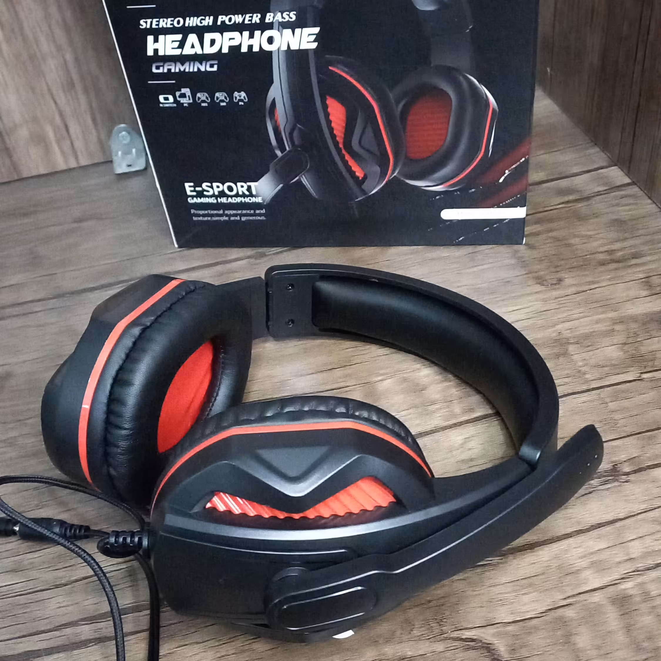 هدست مخصوص بازی وریتی مدل V-H29G

