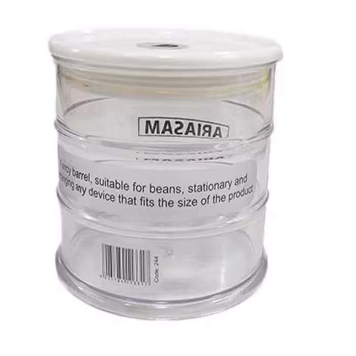 بانکه 600 میلی لیتر آریسام طرح بشکه نفت