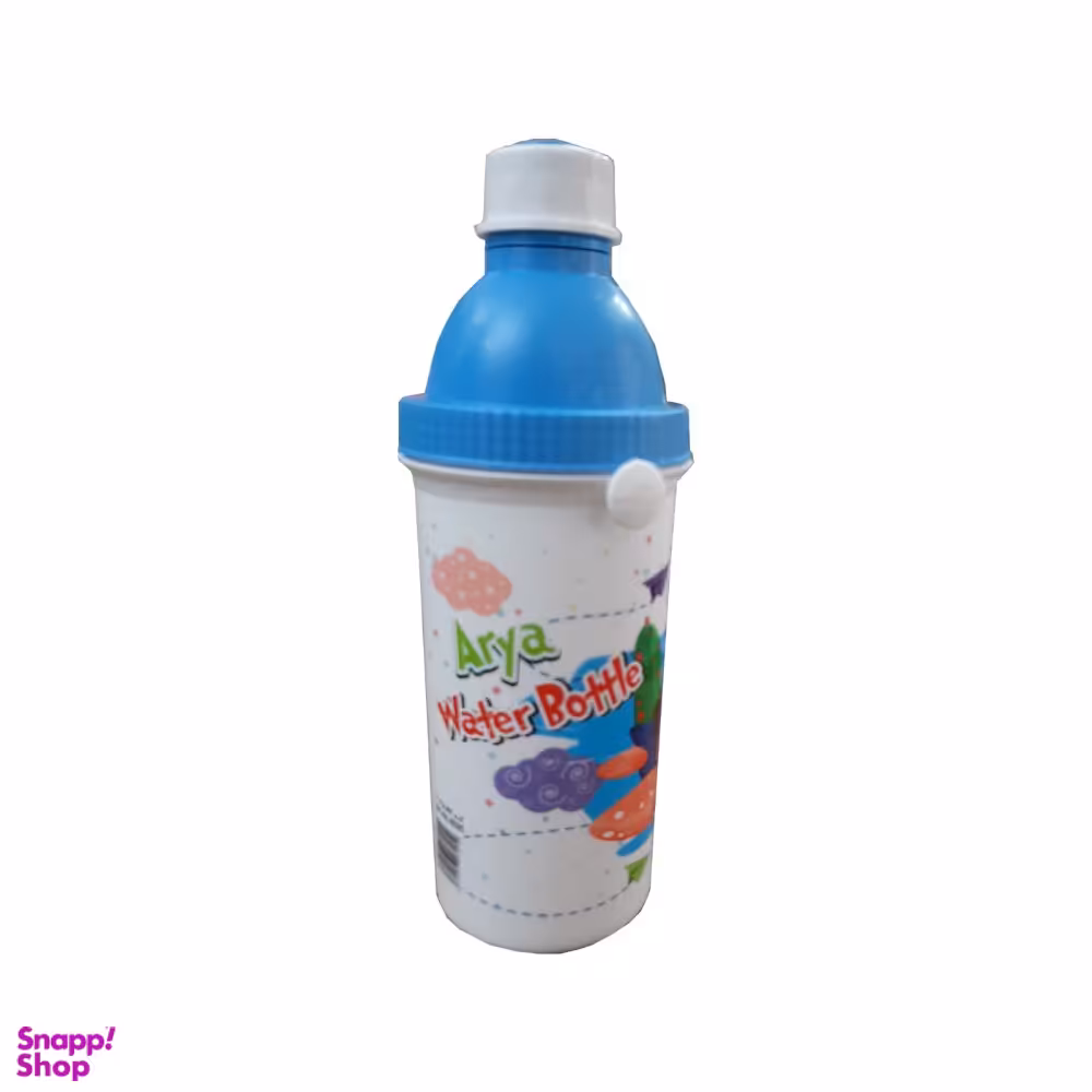 قمقمه کودک آریا (Arya) کد 6025 طرح آدمک خمیری ظرفیت 0.5 لیتر