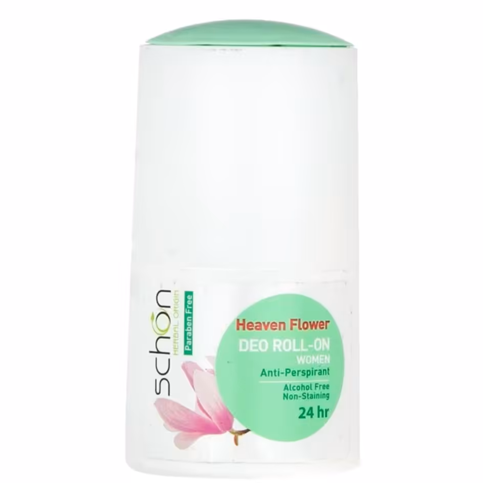 مام رول دئودورانت زنانه هیون فلاور شون

Heaven Flower Roll-On Deodorant For Women SCHON

