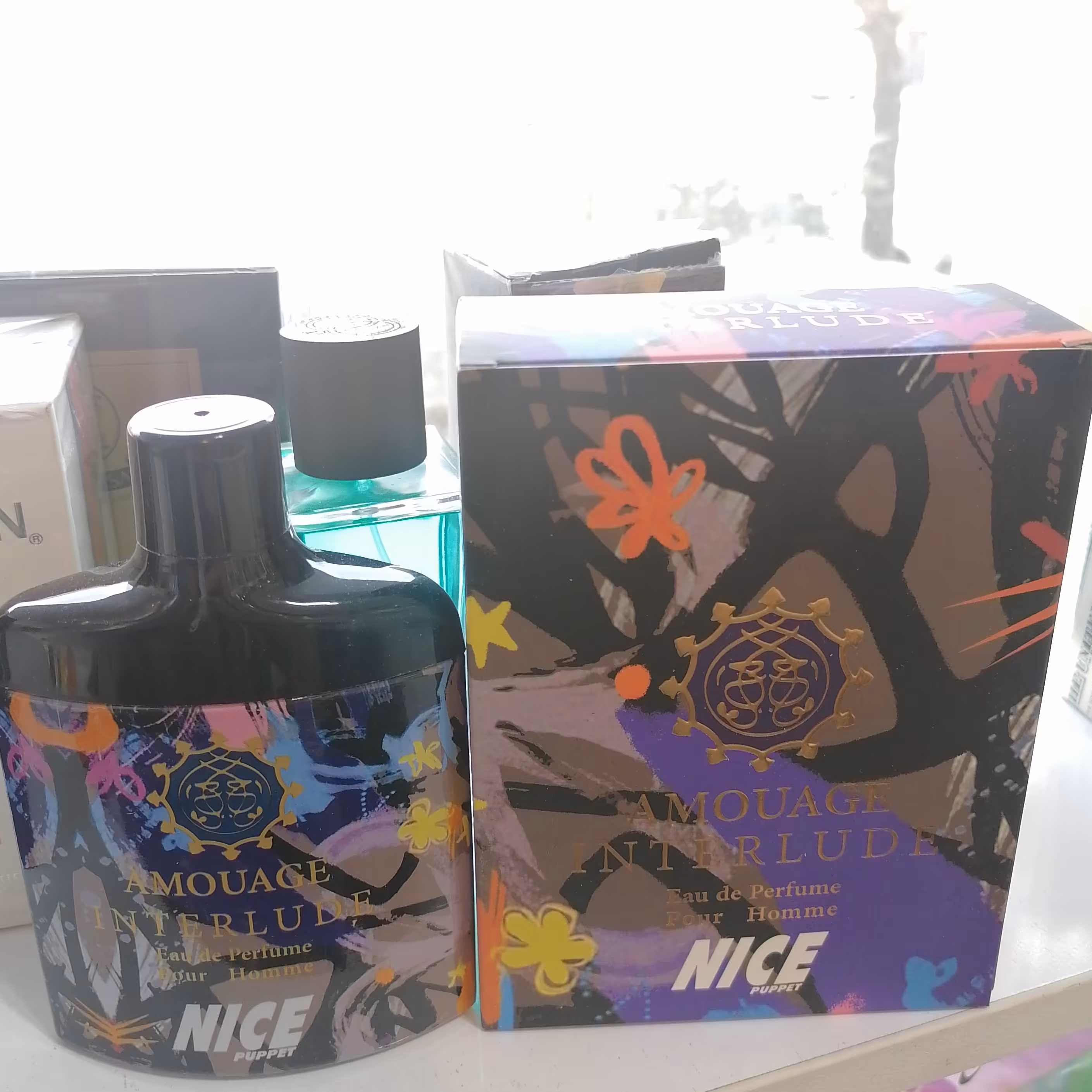 عطر ادکلن امواج اینترلود شرکتی با کیفیت 