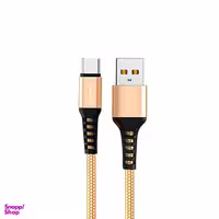 کابل تبدیل USB به USB-C دنمن مدل D02T طول 1 متر