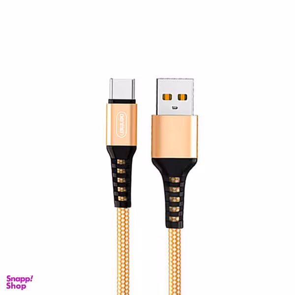کابل تبدیل USB به USB-C دنمن مدل D02T طول 1 متر