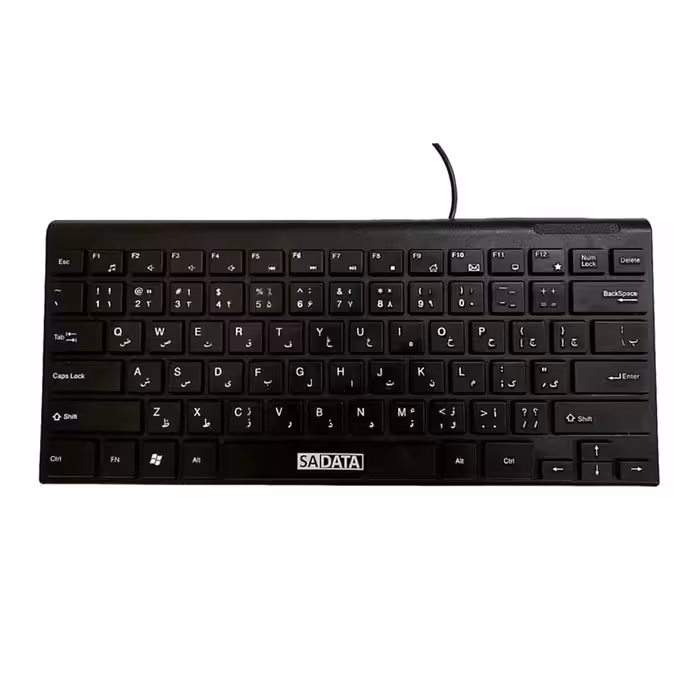 قیمت و خرید کیبورد باسیم سادیتا مدل SK-202 | یاس ارتباط