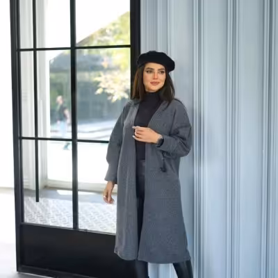 مانتو بافت مدل سحر