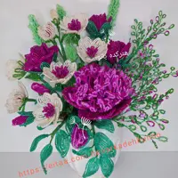 گل داوودی منجوقی 