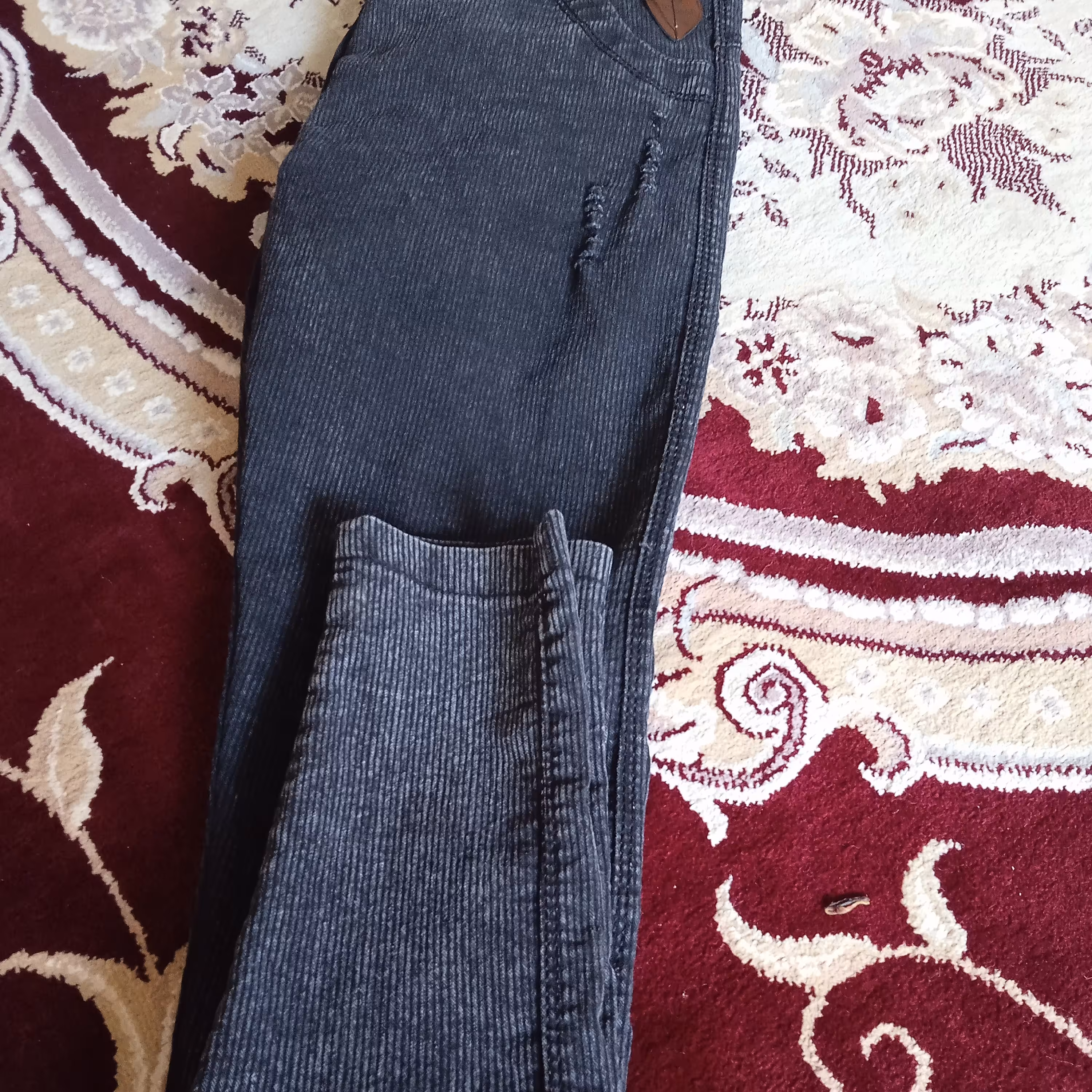 شلوار طرح لی کبریتی