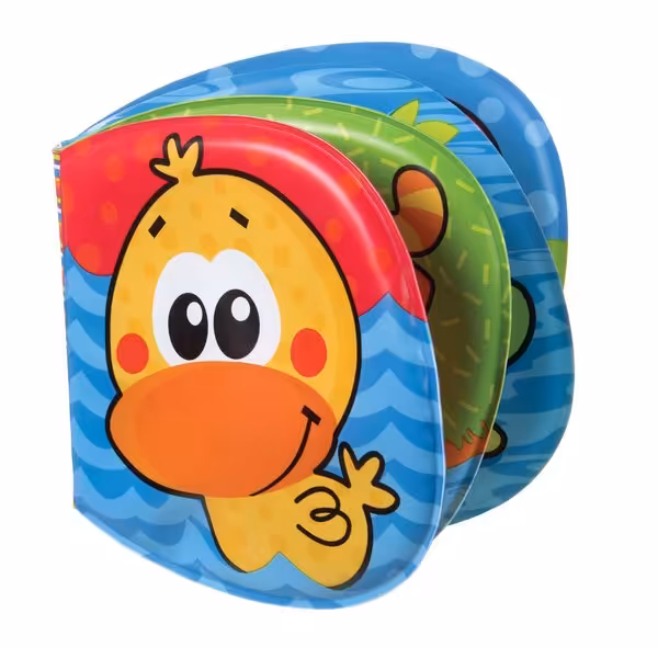 کتابچه حمام طرح اردک playgro کد 182722