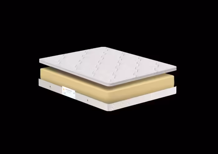 تشک دو نفره رویال خواب آسایش مدل ایرسا سایز 160*200 سانتیمتر