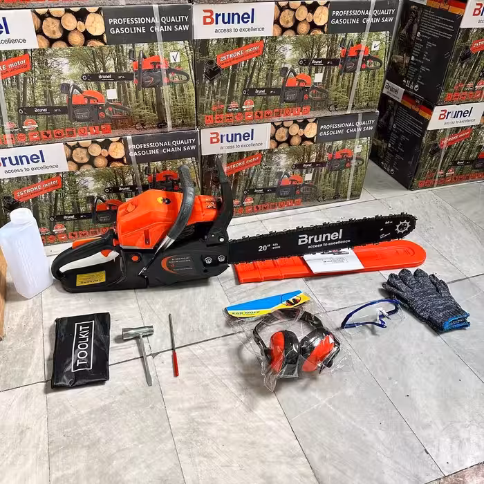 اره زنجیری بنزینی برونل 