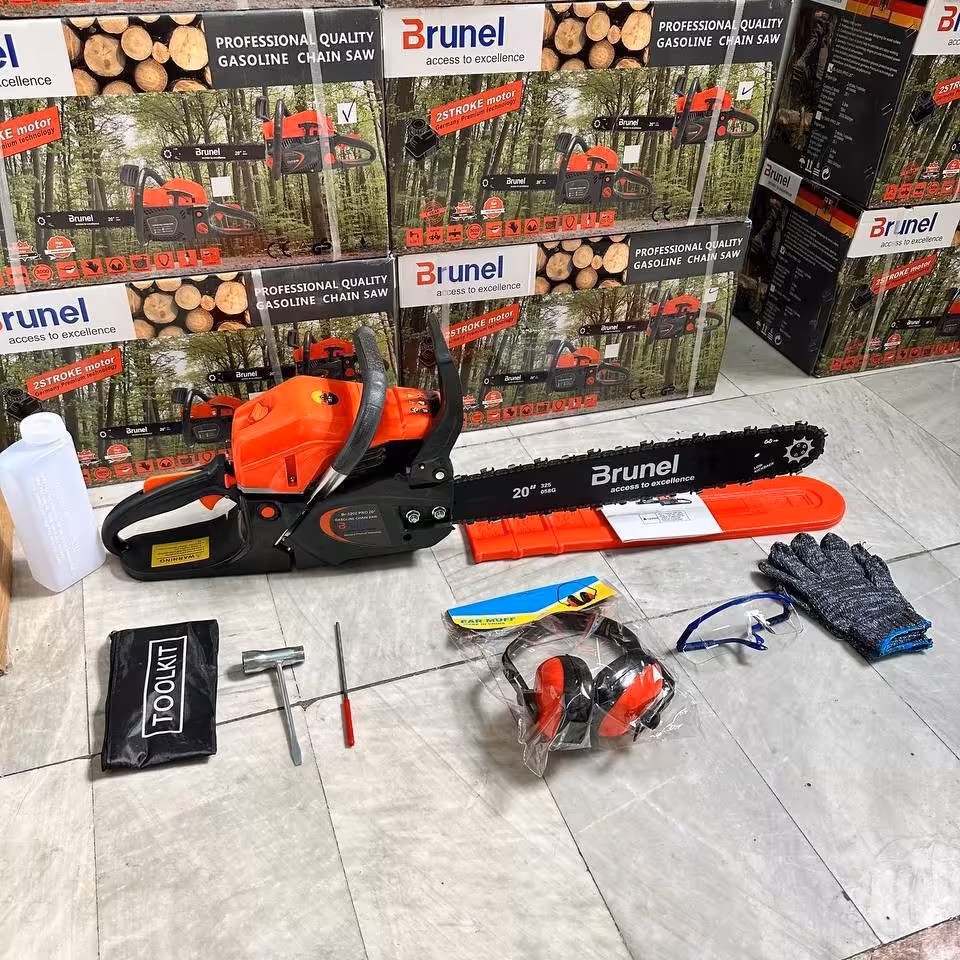 اره زنجیری بنزینی برونل 