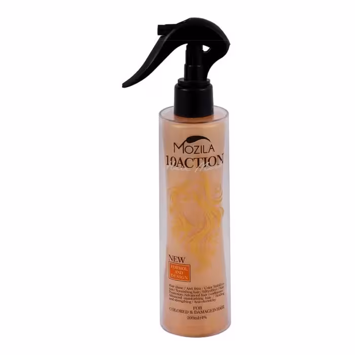 ماسک مو بدون آبکشی مناسب موهای رنگ شده موزیلا حجم 200 میلی لیتر