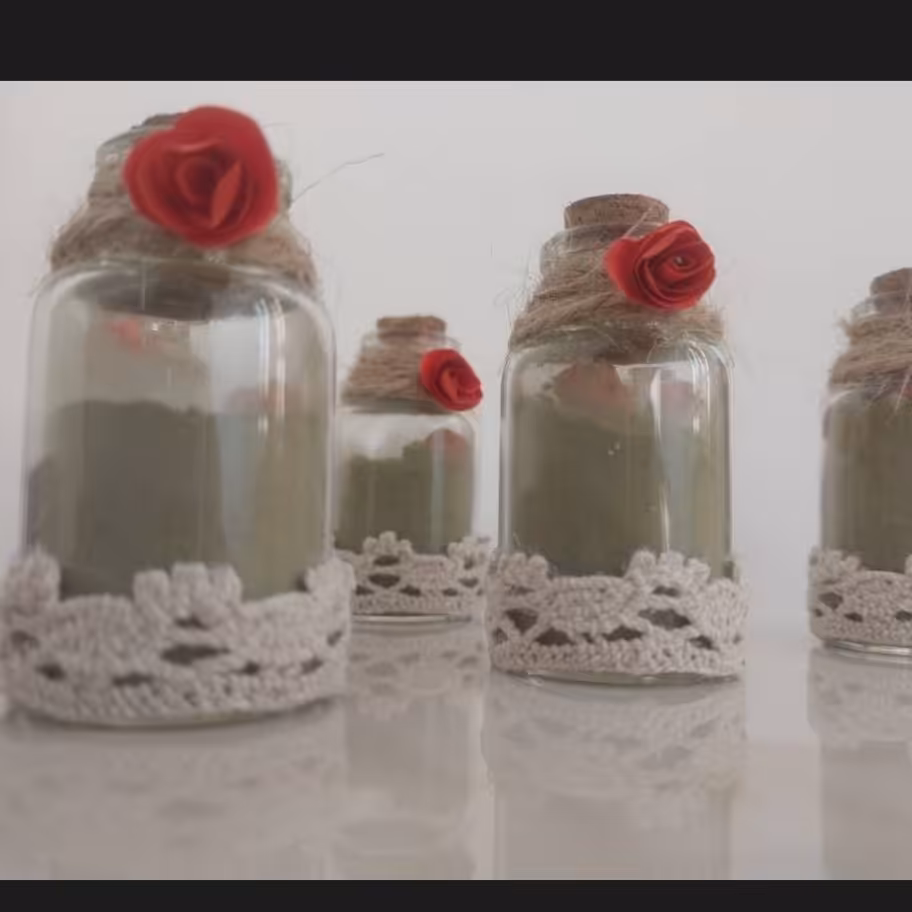 گیفت حنا خوشگل عروس