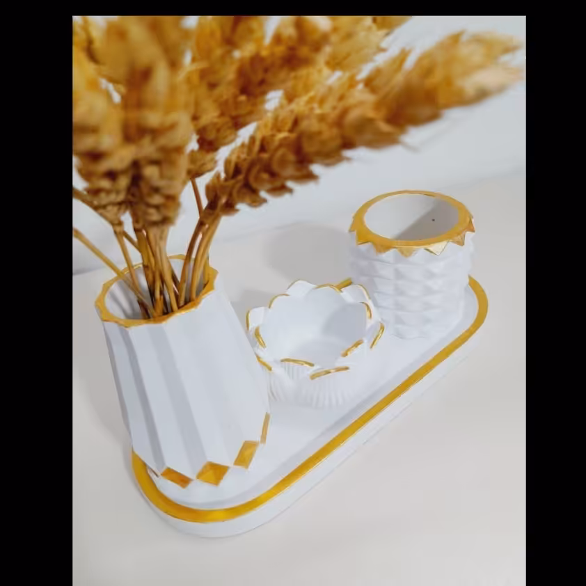 رومیزی.مجسمه رو میزی