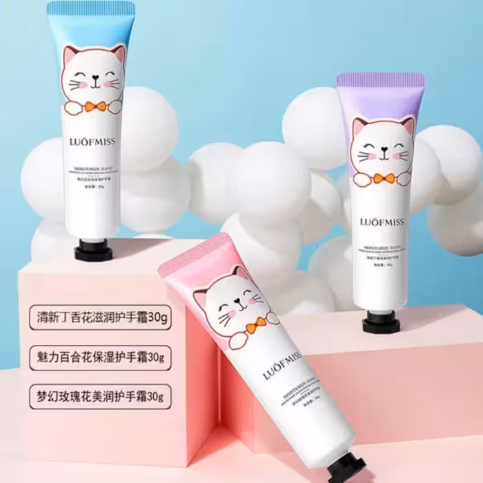 پک 3 تایی کرم ابرسان عروسکی