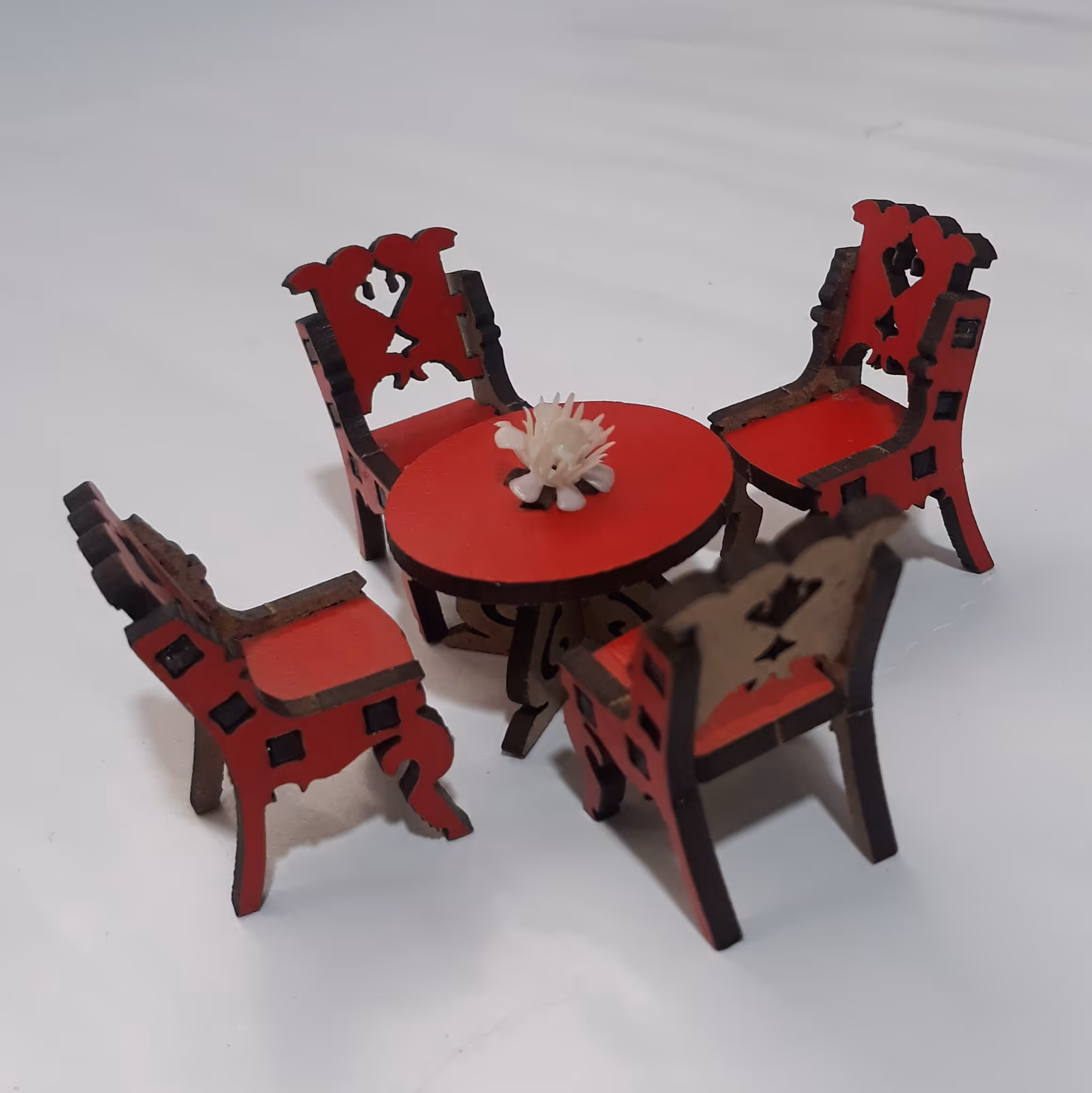 ماکت میز غذا خوری