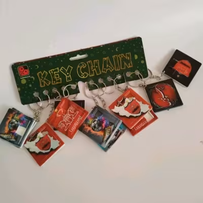 جاکلیدی جورچینی اعلا طرح ورزشی(مناسب برای جوایز مدرسه)