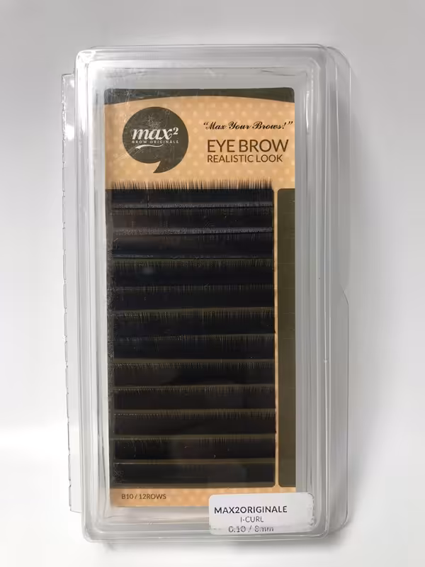 ابرو اکستنشن مشکی مکسی 2 max2 - 8MM
