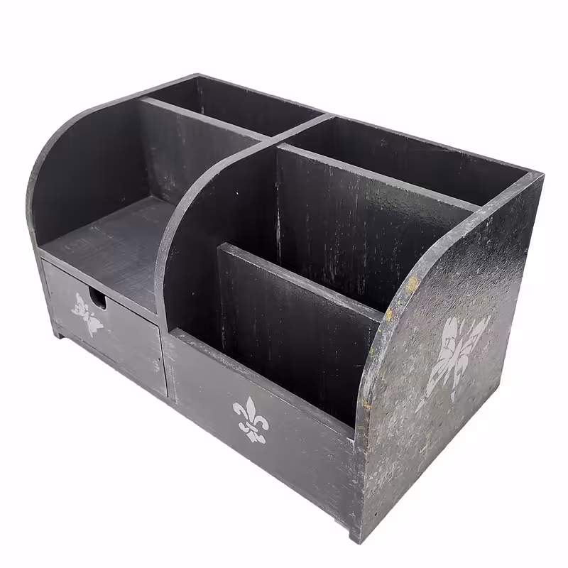 استند لوازم آرایشی مدل پروانه دستساز کد 3018