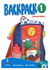 کتاب آموزش زبان بک پک Backpack 1 2nd Edition
