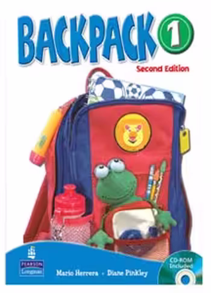کتاب آموزش زبان بک پک Backpack 1 2nd Edition